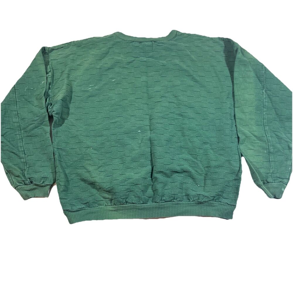 Vintage Masters Golf Tournament Wek The World Crewneck Sweatshirt Size 2 (XL?) - Picture 10 of 13